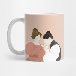 Anne and Ann from Gentleman Jack Mug